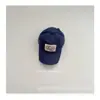 Boné de Beisebol Bordado com Etiqueta de Letras Estilo Coreano para Meninos e Meninas Chapéu de Sol Estilo Western para Bebês para Sair