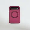 Aplicable a Funda de Teléfono con Soporte Giratorio 360 para Huawei Pura X View con Efecto de Onda de Agua, Funda Protectora Avanzada a Prueba de Caídas con Sensación de Piel