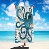 Dropshipping Transfronteiriço Temu Xiyin Tiktok Popular Toalha de Praia Microfibra Adulto Natação Toalha de Banho Toalha Absorvente