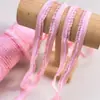3 m preço 1,2 cm camada dupla fungo elástico renda plissada grampo de cabelo tiara meia decoração