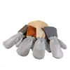 Luvas de Lavar Louça de Fio de Prata Estendidas para Limpeza de Tarefas Domésticas na Cozinha, Lavagem de Pratos e Panelas, Mais Pano de Lavar Louça de Fio de Prata, Essencial de Inverno para Lavar Louça