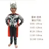 Homem de Ferro Hulk Batman Capitão América Fantasias de Super-Heróis Infantis de Halloween Fantasias Musculosas