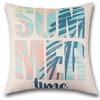 Fundas de Almohada Tropicales de Selva Personalizadas de Venta Caliente en Amazon Transfronterizo para Decoración del Hogar, Fundas de Cojín para Sofá al por Mayor