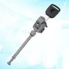Adecuado para Honda Crown Road cilindro de cerradura de puerta izquierda cilindro de cerradura de puerta de conducción reemplazo de modificación de automóvil conjunto de cilindro de cerradura de puerta de control central
