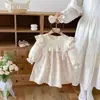 Ropa de Bebé para Niñas Otoño 2026, Mameluco, Ropa Infantil, Vestido para Niñas, Conjuntos de Manga Larga para Hermanos para Salir