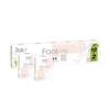 Limpieza suave papel pañuelo facial tejido húmedo 12 paquetes una servilleta pañuelo facial papel higiénico lote de entrega fuente