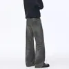 Naranja Juvenil # Jeans acampanados lavados, elegantes y a la moda, unisex, corte ajustado, favorecedores, versátiles pantalones de campana, modernos