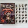 Calendario de Cuenta Regresiva Transfronterizo 24 Días de Día de Muertos Carnaval Cuenta Regresiva Mayoreo