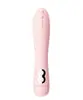 Rainha Jovem Av Vibrador Recarregável Vibratório Multi-Frequência Vibrador de Parte Íntima Orgasmo Feminino Dispositivo de Masturbação Feminina Brinquedo Sexual Adulto
