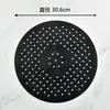 Suministros del Fabricante Posavasos Rectangulares de Goma Negros, Tapetes Drenantes, Tapetes Redondos para Fregadero, Tapetes Filtrantes de Agua, Tapetes para Vajilla
