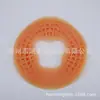 Almohada de silicona para apoyar la cara para salones de belleza, almohada de látex engrosada para apoyar la cara, almohada facial de masaje para cama de belleza, almohada con agujero antideslizante