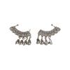 Lujo Ligero Brillante Elegante Celebridad Cibernética Damas Gotas de Agua Borla de Cristal Súper Brillante Clip para Oreja Pendiente de Botón Pendientes de Nueva Llegada para Mujeres