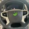 Adecuado para Mitsubishi Pajero 20 Modificación Interior del Volante del Pajero, Decoración de Botón Lateral del Volante m