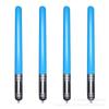 Venta al por mayor de fabricante Venta caliente transfronteriza Palo inflable de PVC 12 colores opcionales Accesorios de arma Espada inflable láser de Star Wars