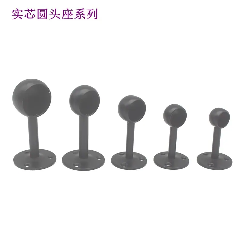 黑色管座04