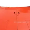 Porta de Ar Sem Pressão para Túnel Subterrâneo, Porta de Segurança para Mineração, Isolamento de Vento Bidirecional de Camada Dupla, Nova Porta de Ar Sem Pressão