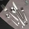Cuchillo y Tenedor de Acero Inoxidable 18-10 Vajilla para Comida Occidental Cubo de Agua Punto de Martillo Flor de Loto Piel de Serpiente Cuchillo y Tenedor para Bistec de Acero Inoxidable 304 Cuchara
