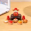 Figura de Fada Madrinha da Riqueza Fofa, Artesanato Criativo de Resina, Decoração de Mesa de Escritório, Ornamento de Produto Cultural e Criativo