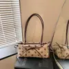 Bolsa de ombro feminina com design de nicho transfronteiriço estilo ins de bolinhas para axila, nova moda outono 2026 estilo coreano para o dia a dia