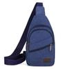 Bolso Cruzado de Lona para Hombre Popular en Internet Popular Bolso de Pecho Mochila Deportiva Casual Bolso de Montar para Hombre