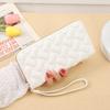Billetera de Mujer Estilo Coreano Nuevo Billetera de Niña Larga Ranura para Múltiples Tarjetas Monedero Bolso Clutch de un Solo Cierre Billetera Billetera Venta al por Mayor