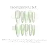 Taiwu [Uñas Vestibles Semi-Hechas a Mano] Estilos Largos y Cortos Piezas de Uñas Pre-Hechas, Uñas Postizas Desmontables, Paquete de Diez Piezas al por Mayor