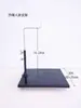 Suporte para Escultura de Corpo Humano, Suporte Ajustável para Escultura em Argila de Animais, Faca de Bambu, Modelo de Esqueleto Feito à Mão, Mesa Giratória para Escultura em Argila Cerâmica com Fio Incluído