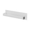 Estante Lateral Magnético para Refrigerador de Cocina Gancho Lateral de Almacenamiento Estante para Pañuelos Perforación Libre Película Conservadora Estante para Condimentos