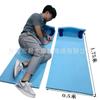 Esterilla Azul de Eva para Tumbarse de 500*1750*20mm, Competición de Surf, Carreras, Manta Antideslizante de Eva, Tobogán de Agua