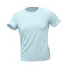 Top de Entrenamiento Deportivo de Manga Corta con Cuello Redondo de Hilo Original de Ala de Gusano de Seda Secado Rápido Taekwondo Boxeo Gimnasio Camiseta LOGO