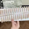 4.0 Unhas Vestíveis Finas para Cachorro Atmosfera Outono e Inverno Tridimensional Multicolorido Estilo Flor de Gelo Olho de Gato Unhas Postiças Vestíveis Removíveis