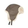 Chapéu de Inverno Quente de Pelúcia com Aba para Homens e Mulheres, Chapéu à Prova de Vento para Ciclismo e Esqui, Chapéu da Moda Lei Feng