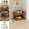 Zapatero Simple para Entrada de Casa, Multicapa, Compacto, Diseño Estrecho, Resistente y Duradero, Zapatero a Prueba de Polvo, Solución de Almacenamiento para Dormitorio