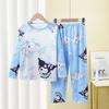 Pijamas para niños del sudeste asiático Conjuntos de ropa para niños Primavera y otoño Pantalones de manga larga Pijamas para bebés niños y niñas Conjuntos de ropa para el hogar