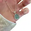 Nuevo Collar con Colgante de Zirconia Estilo Chino Sonriente Maitreya para Mujer de Alta Gama Lujo Ligero Nicho Elegante Sentido del Diseño Collar para la Riqueza