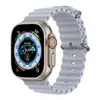 Correa de Silicona Marina con Hebilla de Pin Adecuada para Applewatchs11 Iwatchs10 Apple Ultra3/Se3