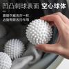 Tienda de Limpieza en Seco Bola para Lavar Ropa Bola de Bofetada para Lavar Ropa Bola Mágica Limpiadora Ropa Bola Erizo Descontaminación Anti-Nudos Bola para Lavar Ropa