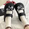 Sandalias Mary Jane de EVA versátiles de estilo único para verano en la playa para mujer, resistentes al olor, sandalias cerradas dulces y frescas para exteriores y playa para mujer