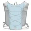 Mochila con bolsa de agua de 5L, diseñada para trail running, transpirable y resistente al agua, estilo chaleco, adecuada para actividades al aire libre, ciclismo y almacenamiento de agua