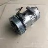 Adecuado para suministrar polea de correa de 8PK153 mm de diámetro para compresor de aire acondicionado de vehículo 7H15 con patas de correa cortas