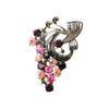 Elegante Elegante Broche de Flor Estilo Europeo y Americano Atmosférico Personalizado Corsage Pin para Abrigo Cárdigan de Mujer Accesorios Regalo para Mujer