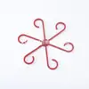 Correas Clasificadoras Auxiliares para Ramas de Jardinería, Decoración de Vegetación, Estante Recolector de Tallos de Plantas W387