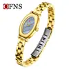 Reloj de cuarzo popular de la marca Sanda, reloj de nicho para mujer, reloj de moda con correa para exteriores, reloj de cuarzo resistente al agua para mujer