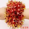 Flor de Muñeca para Baile de Jardín de Infancia Día del Niño 1 de Junio Reloj Actuación Flor Brillante para Mano Accesorios de Juego Pulsera con Cascabel