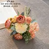 Nola Cangwan Xiaolu Lian Fabricante de Flores Artificiales Decoración del Hogar Ramos de Boda Pared de Rosas Flores Falsas