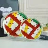 Louça de Porcelana Bone China Pratos Estilo Ocidental Mato Prato Raso 10 polegadas Prato Raso 8 polegadas Venda Direta da Fábrica Caixa de Presente Mesa Desenho Animado