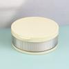 Caja de almacenamiento de cosméticos para el cuidado de la piel de vidrio rojo de red, caja de lápiz labial, joyería, máscara de escritorio, estante a prueba de polvo de gran capacidad al por mayor
