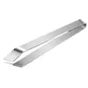 Herramienta de Desplumado de Acero Inoxidable Pinza para Espinas de Pescado Pinza para Pelos de Cerdo de Cocina Pinza Gruesa para Quitar Plumas de Pollo Pato Ganso Pinzas de Desplumado Pelador de Ajo