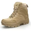 Lançamento de Novo Produto Dropshipping Tamanho Grande Comércio Exterior Viagem ao Ar Livre Site Independente Aliexpress Pinduoduo Botas Táticas para Exterior Botas Táticas
