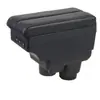 Adecuado para 2011 Ford Ford-Fiesta Fiesta Caja de apoyabrazos para coche Accesorios de modificación de apoyabrazos central Almacenamiento